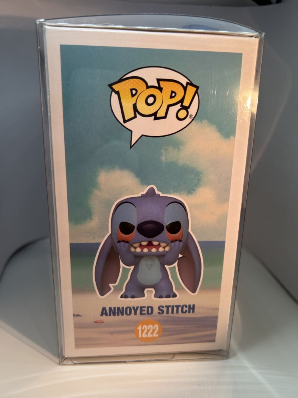 Annoyed Stitch - Lilo and Stitch vinyl figure collectible [Barcode 889698650403] - Main Image 4