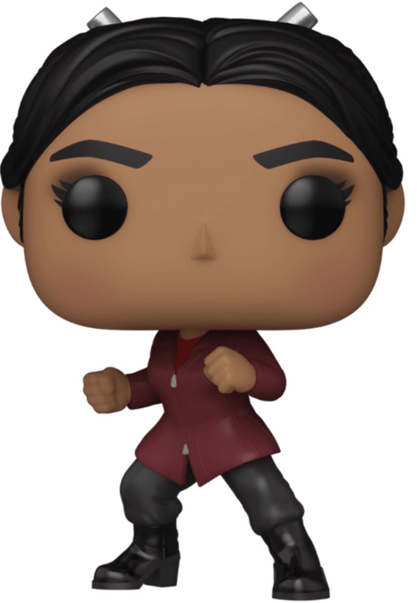 Najma - Marvel Universe vinyl figure collectible [Barcode 889698594998] - Main Image 2