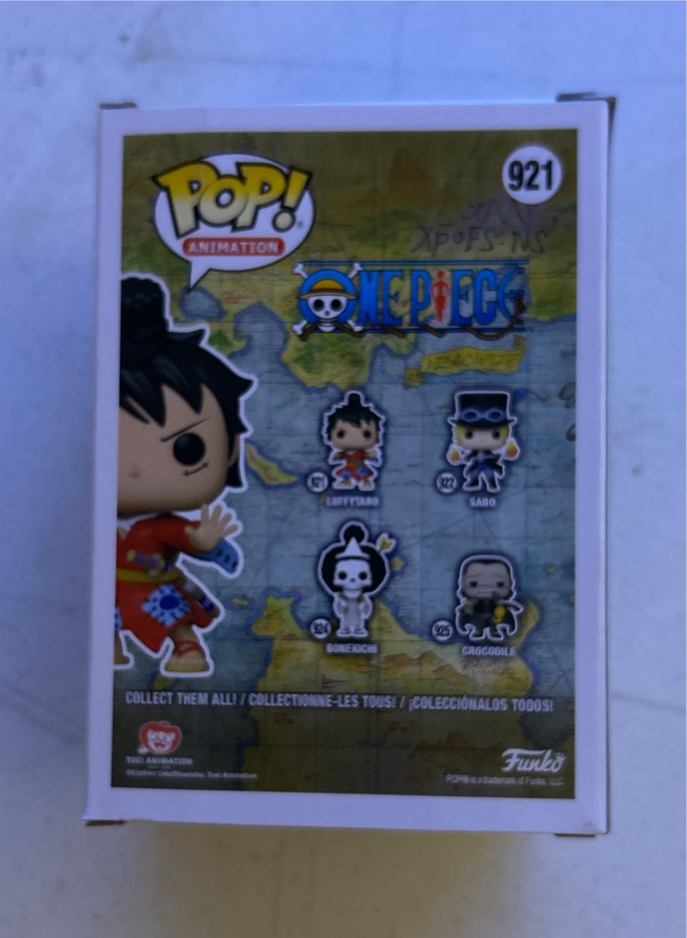 Luffytaro - One Piece vinyl figure collectible [Barcode 889698545327] - Main Image 3