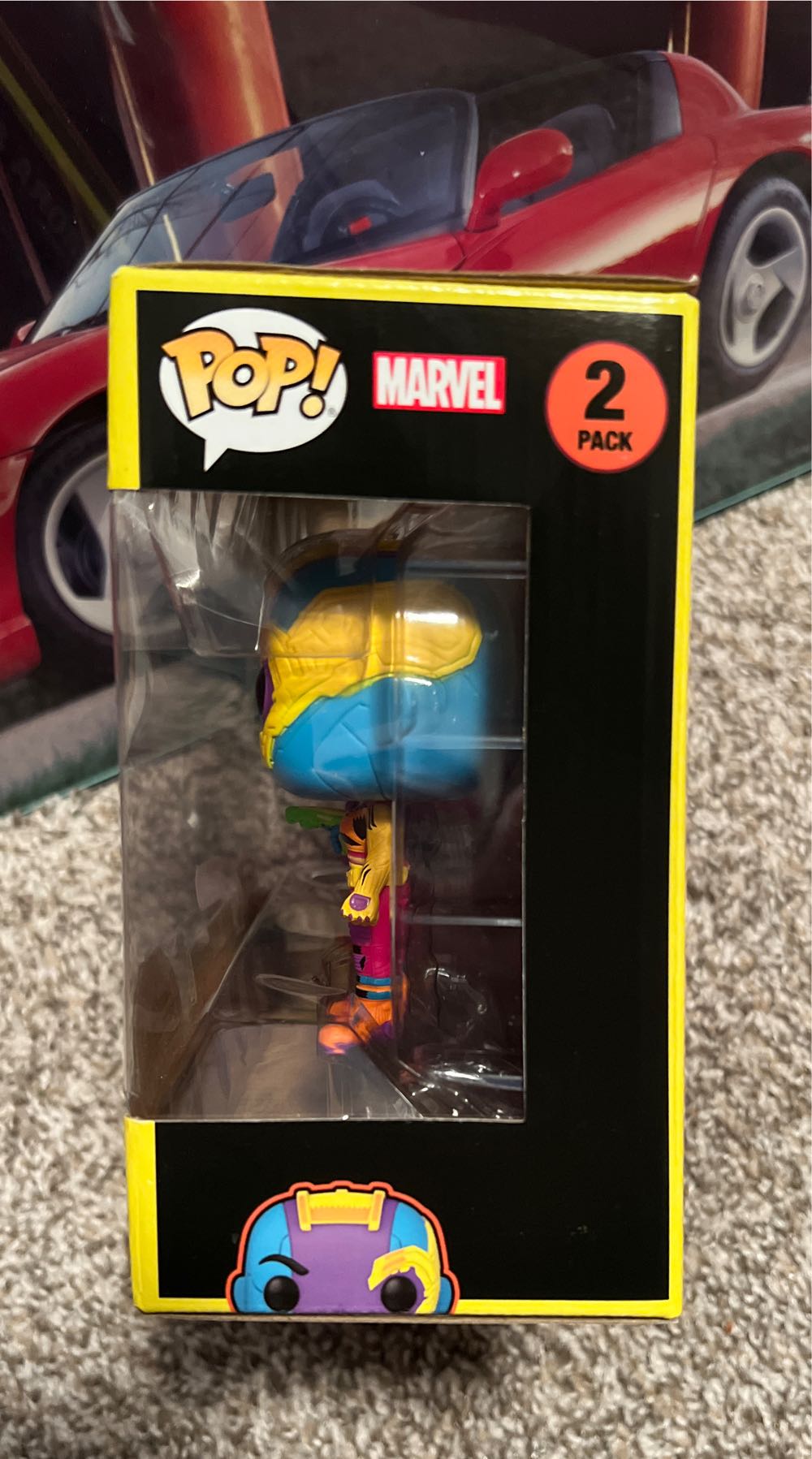 Gamora & Nebula - Guardians of the Galaxy Vol. 2 vinyl figure collectible [Barcode 889698663335] - Main Image 3