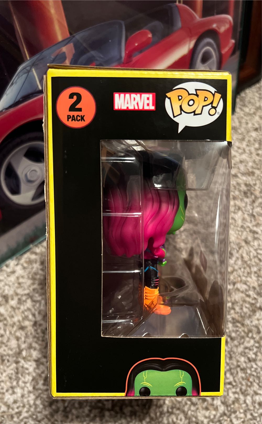 Gamora & Nebula - Guardians of the Galaxy Vol. 2 vinyl figure collectible [Barcode 889698663335] - Main Image 4