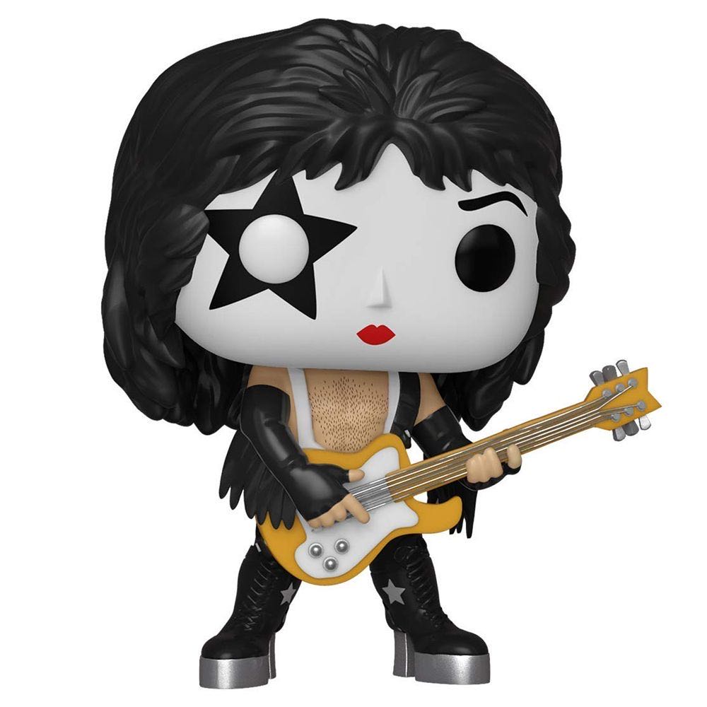 Kiss: 122 The Starchild (Glow In The Dark) - Kiss vinyl figure collectible [Barcode 889698645065] - Main Image 3