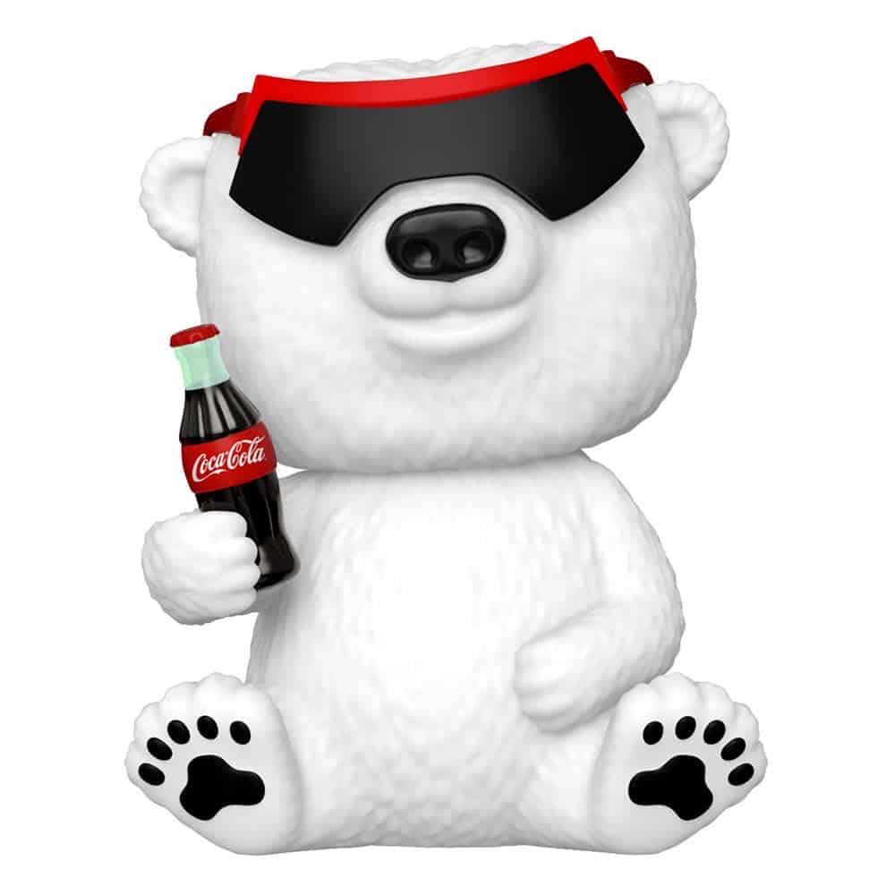 Coca-Cola -158- 90s Coca-Cola (Polar Bear) - Ad Icons vinyl figure collectible [Barcode 889698655873] - Main Image 3