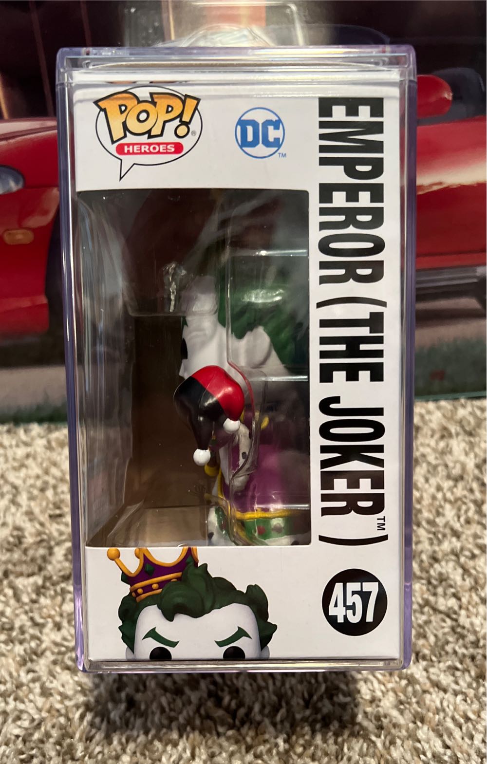 Emperor (The Joker) - DC: Superheroes vinyl figure collectible [Barcode 889698670340] - Main Image 3