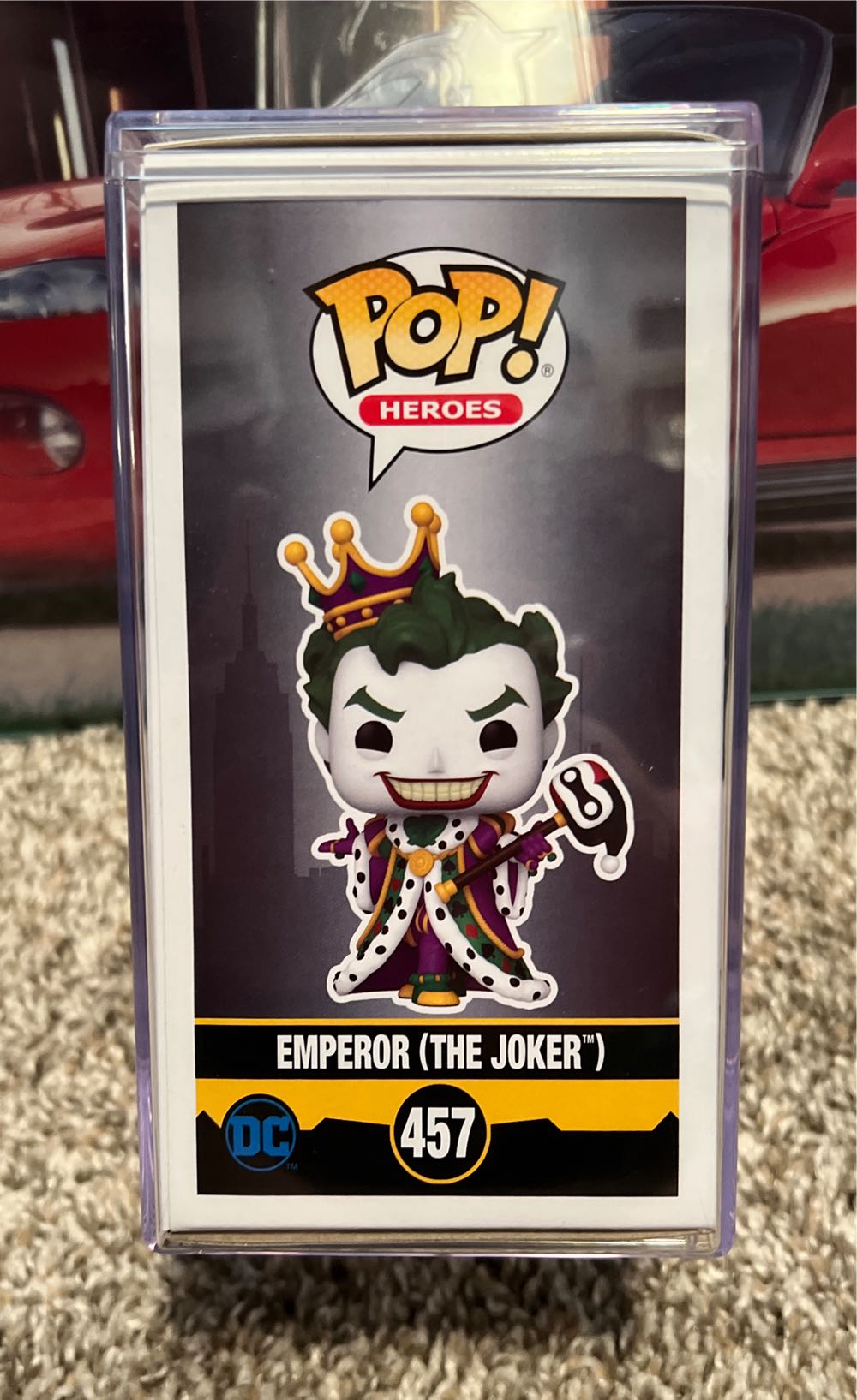 Emperor (The Joker) - DC: Superheroes vinyl figure collectible [Barcode 889698670340] - Main Image 4