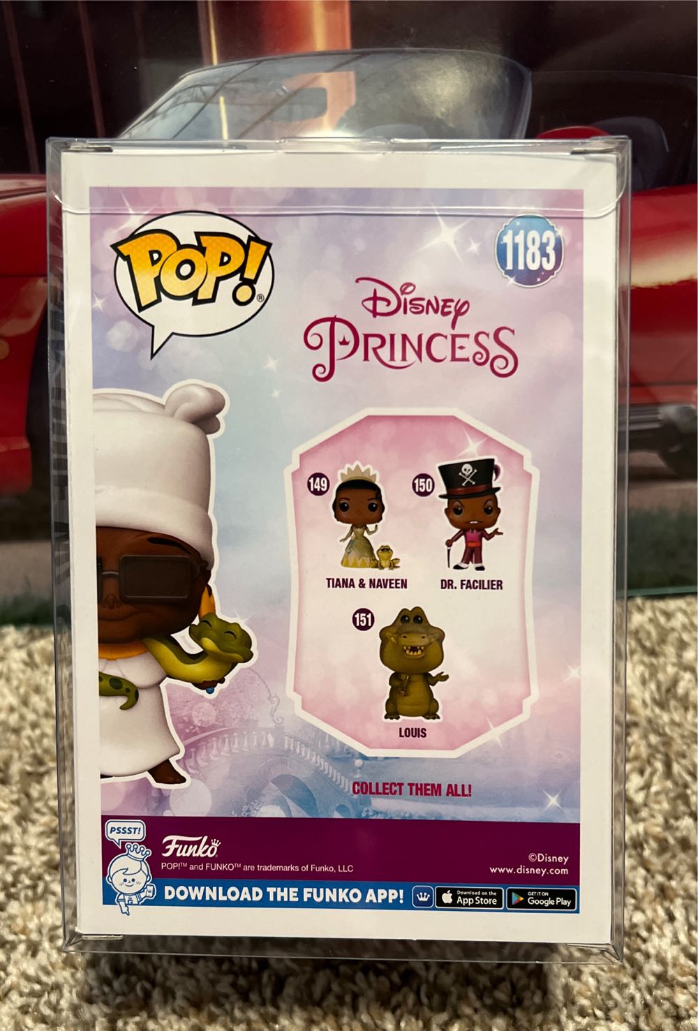 Mama Odie w/Snake - Disney Princess vinyl figure collectible [Barcode 889698623384] - Main Image 2