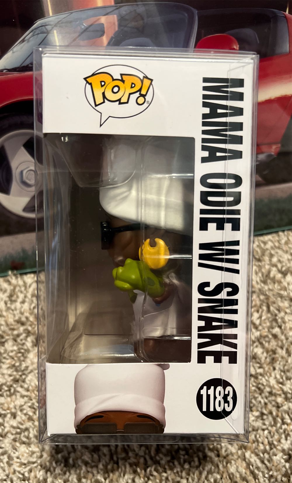 Mama Odie w/Snake - Disney Princess vinyl figure collectible [Barcode 889698623384] - Main Image 3