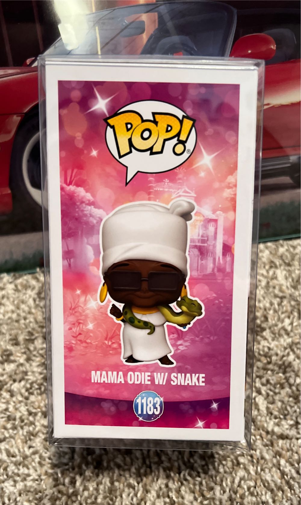 Mama Odie w/Snake - Disney Princess vinyl figure collectible [Barcode 889698623384] - Main Image 4