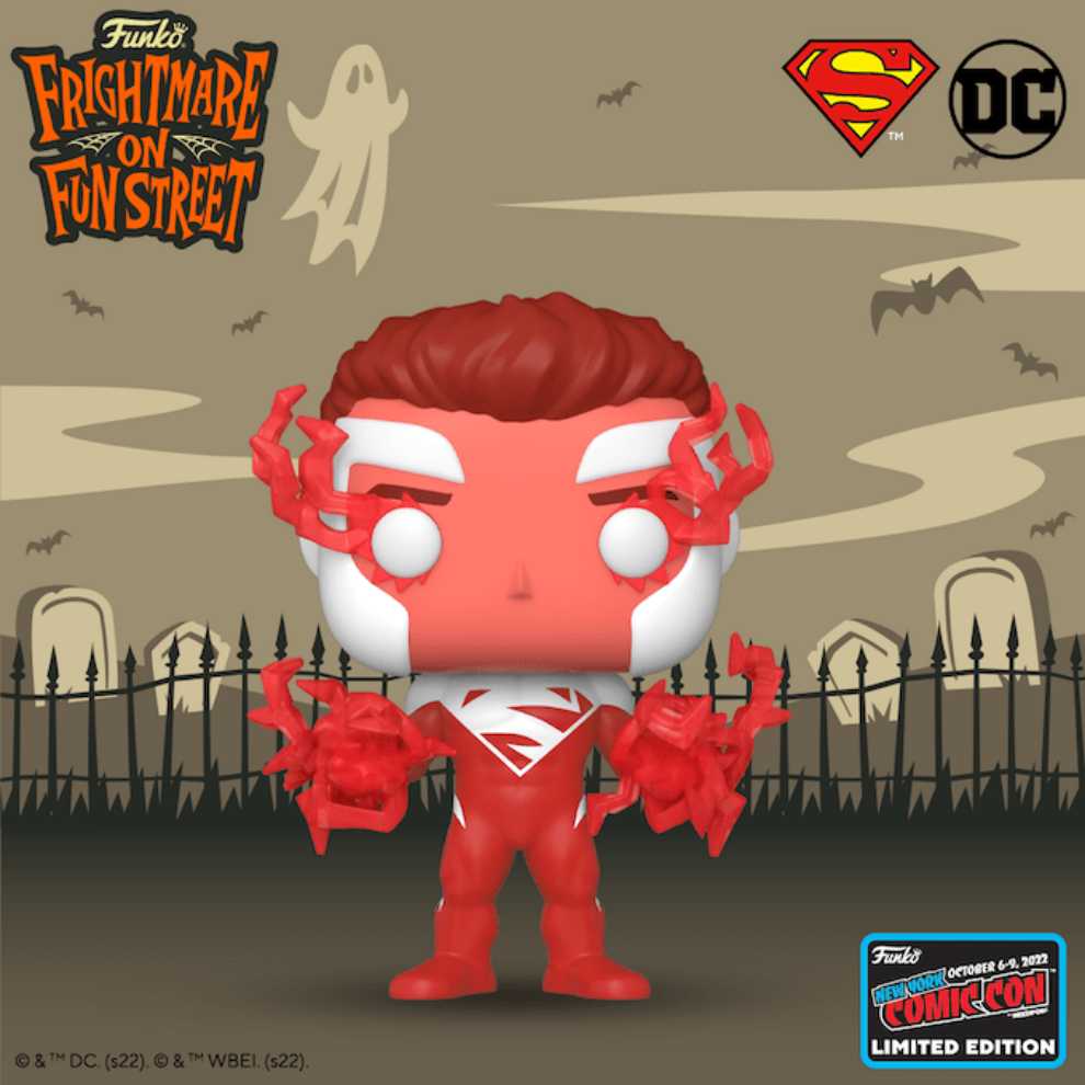 Superman Red - DC: Superheroes vinyl figure collectible [Barcode 889698652063] - Main Image 2