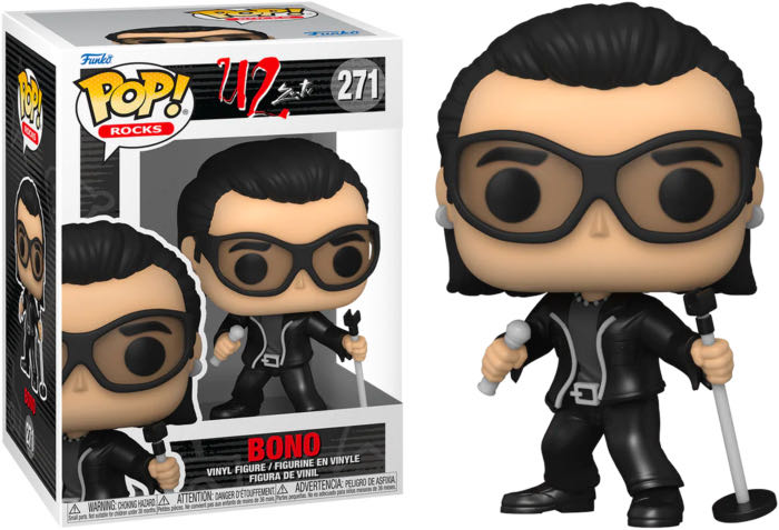 Bono - Musicians vinyl figure collectible [Barcode 889698640336] - Main Image 2