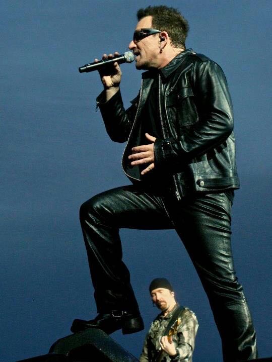 Bono - Musicians vinyl figure collectible [Barcode 889698640336] - Main Image 3