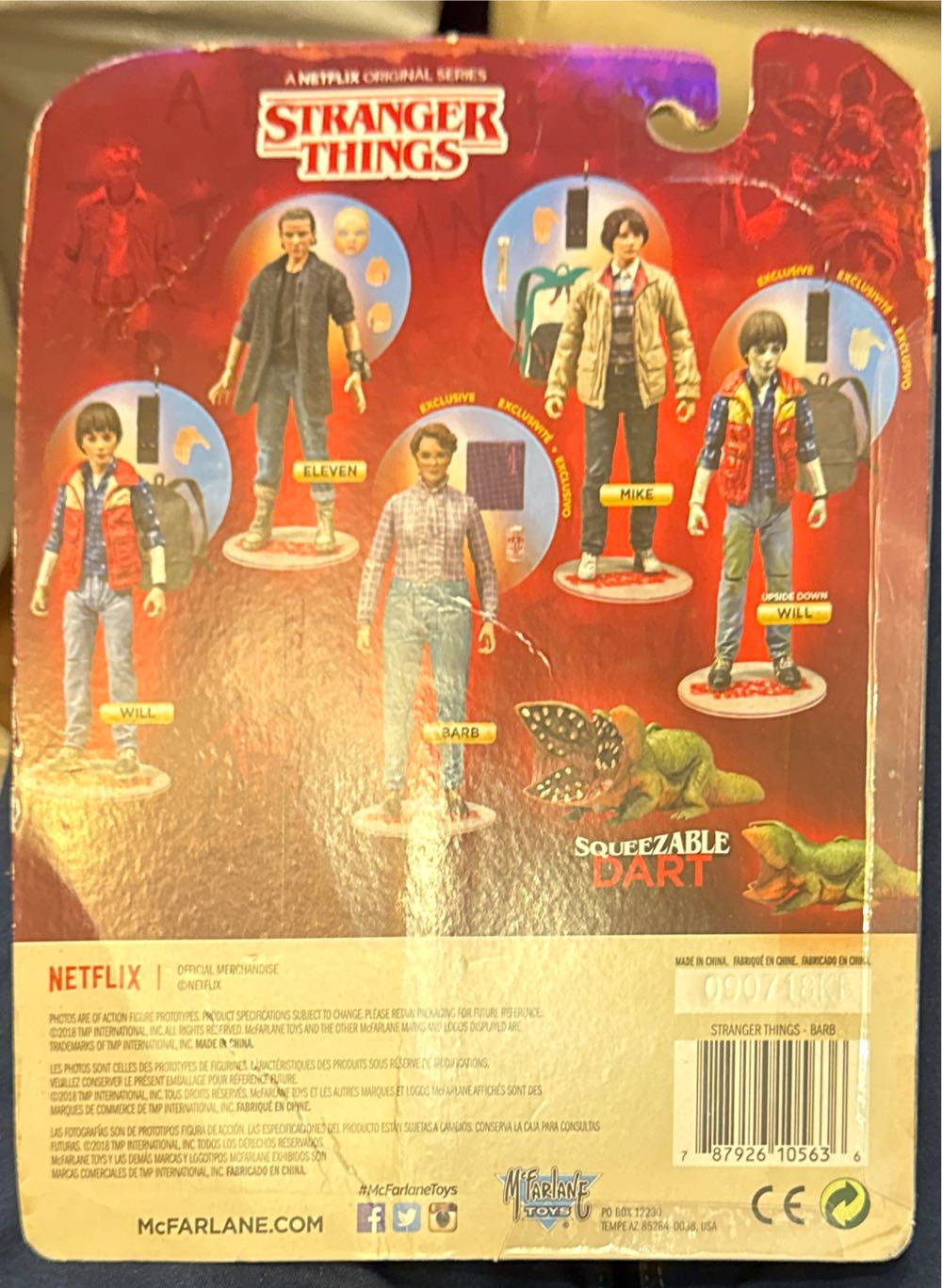 Stranger Things 10563 Action Figure Multicolour - Stranger Things vinyl figure collectible [Barcode 787926105636] - Main Image 3