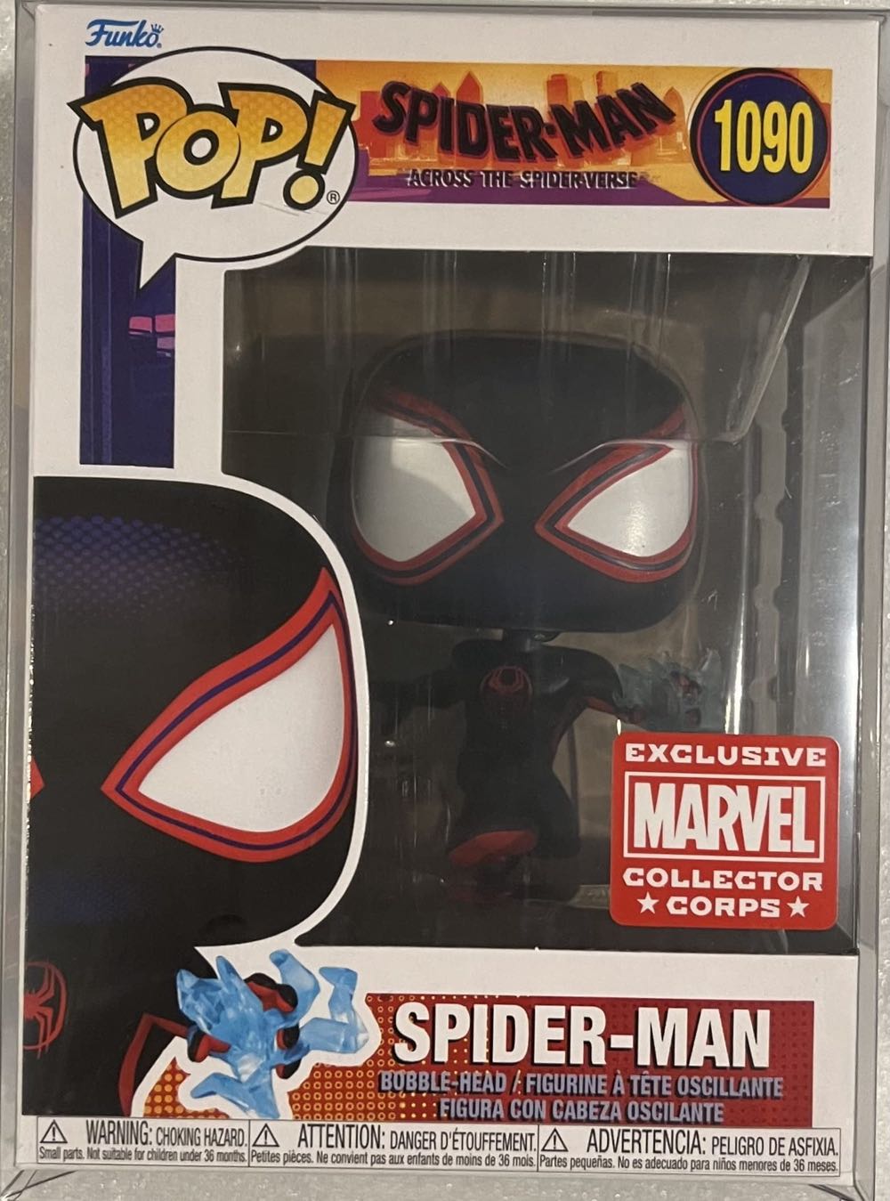 Spider-Man - Spider-Man vinyl figure collectible [Barcode 889698661782] - Main Image 2