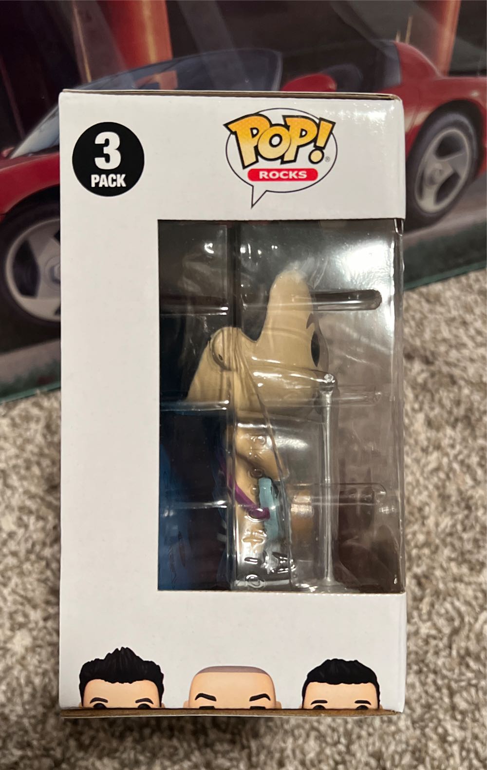 Mark Hoppus / Travis Barker / Tom Delonge 3-Pack (blink-182) - Musicians vinyl figure collectible [Barcode 889698678377] - Main Image 4