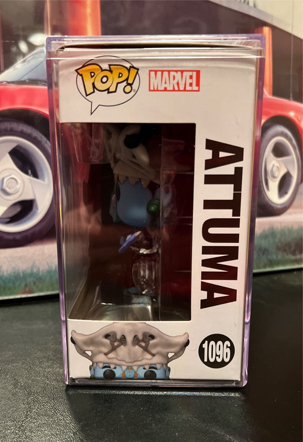Attuma - Marvel Universe vinyl figure collectible [Barcode 889698639408] - Main Image 3