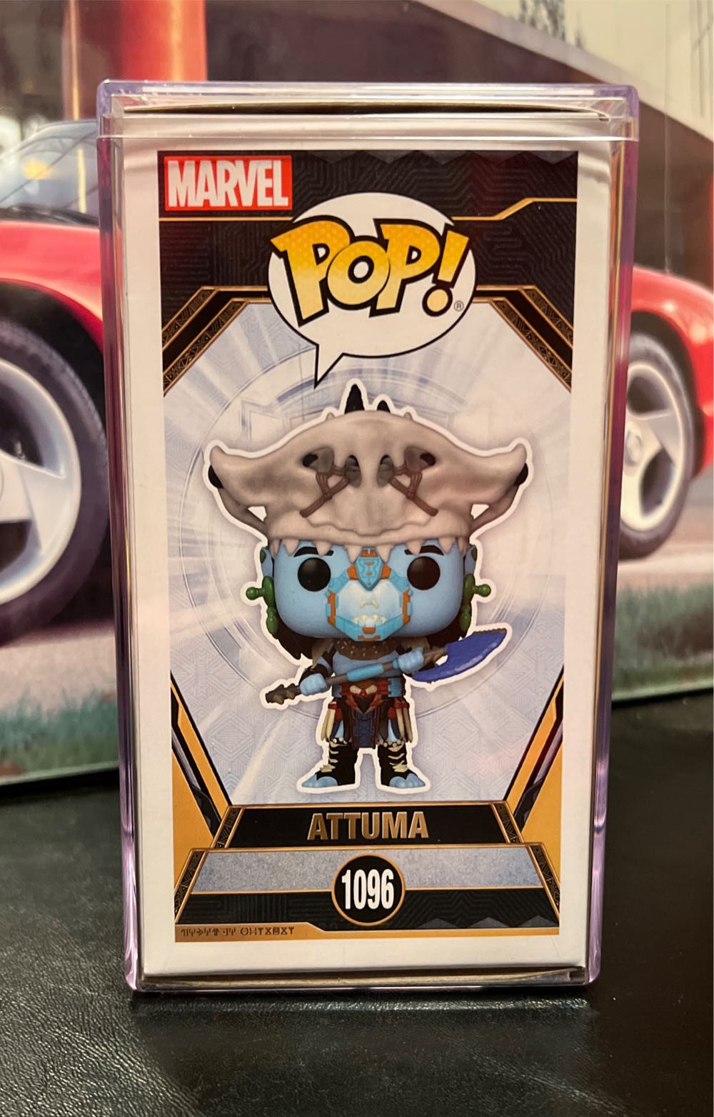 Attuma - Marvel Universe vinyl figure collectible [Barcode 889698639408] - Main Image 4