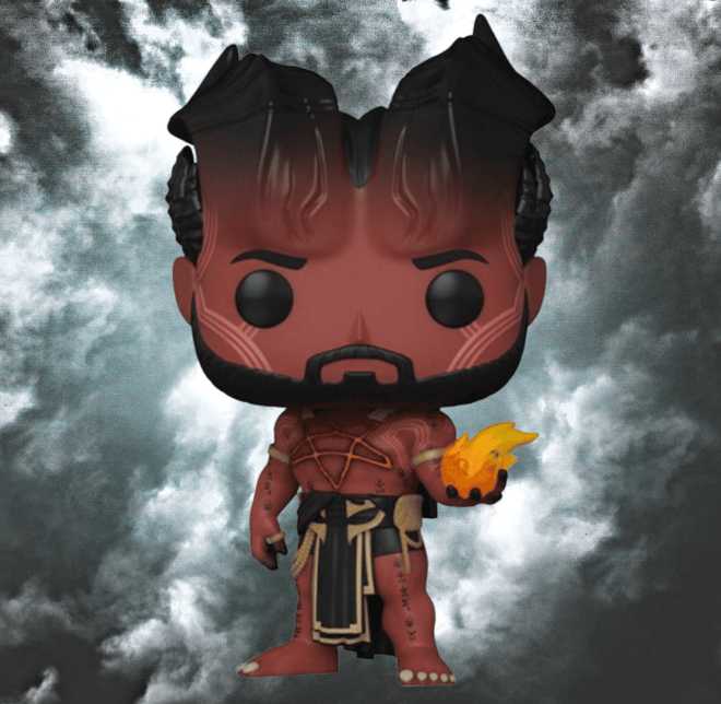 Sabbac - DC Universe vinyl figure collectible [Barcode 889698641944] - Main Image 2