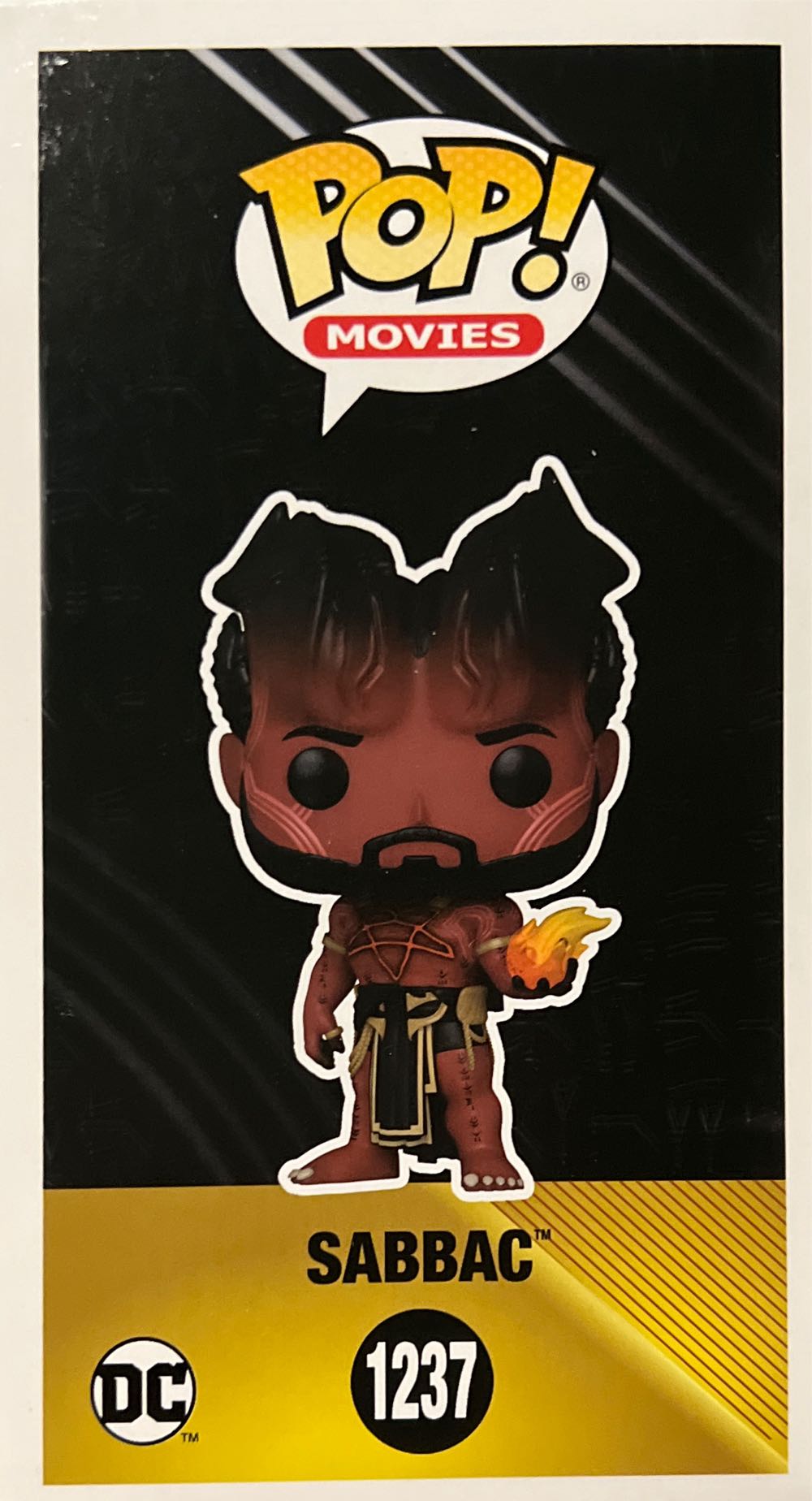 Sabbac - DC Universe vinyl figure collectible [Barcode 889698641944] - Main Image 3