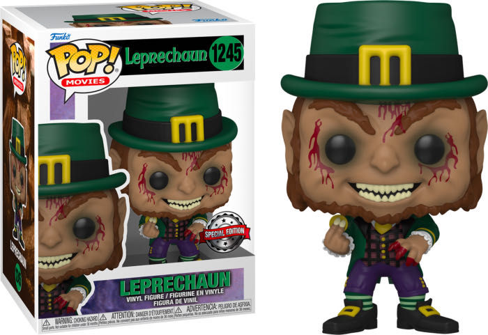Leprechaun <Bloody> - Halloween vinyl figure collectible [Barcode 889698650335] - Main Image 2