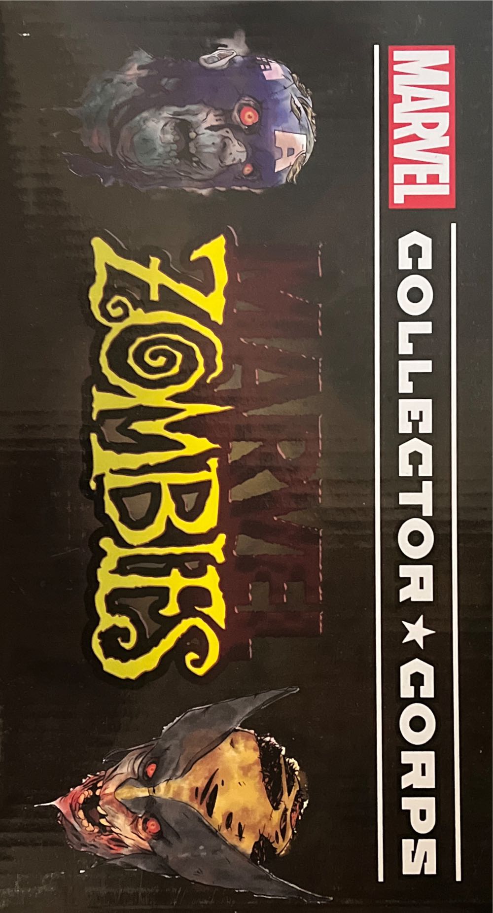 Marvel Collector Corps X Men Zombies  vinyl figure collectible [Barcode 889698498753] - Main Image 2