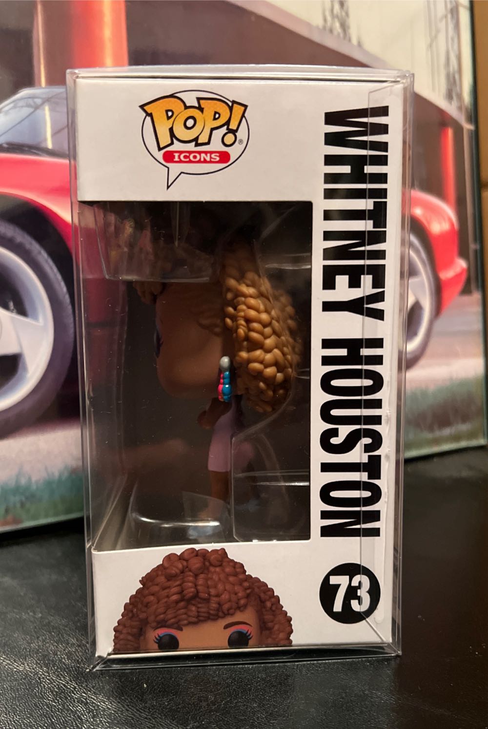 Whitney Houston: 73 - Musicians vinyl figure collectible [Barcode 889698609326] - Main Image 3