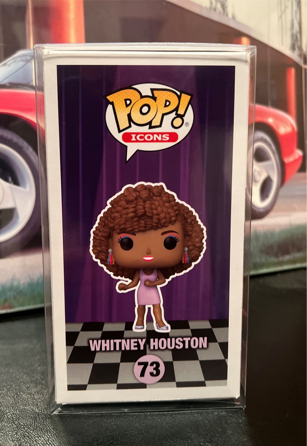 Whitney Houston: 73 - Musicians vinyl figure collectible [Barcode 889698609326] - Main Image 4