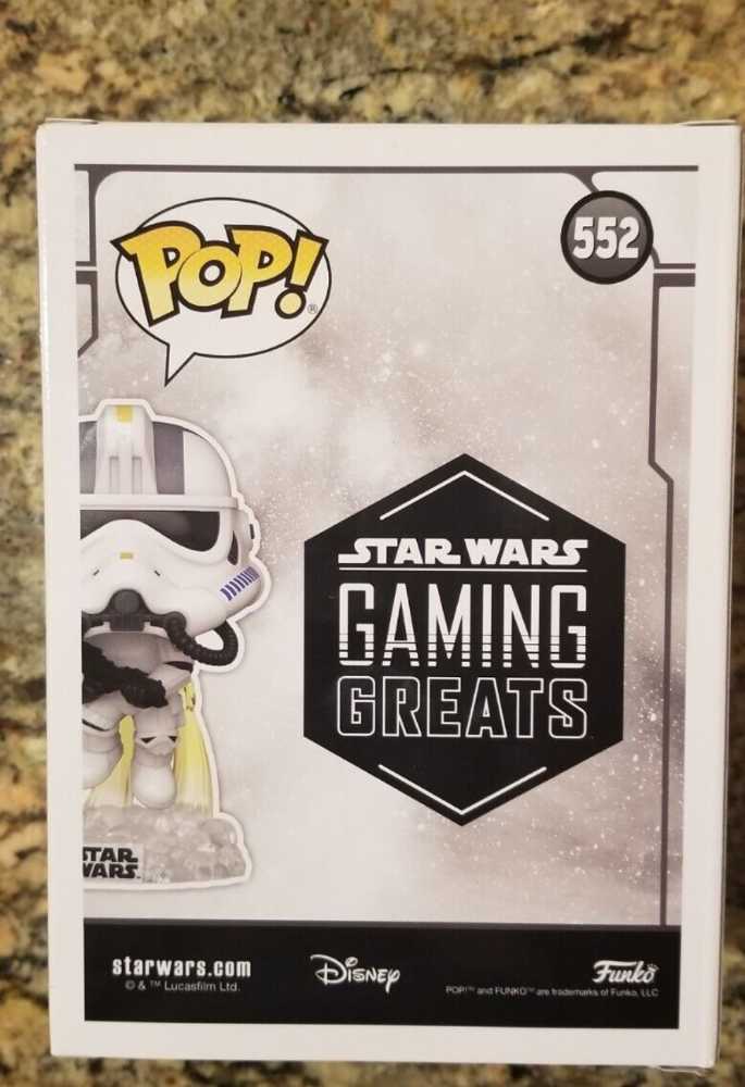 Imperial Rocket Trooper - Star Wars vinyl figure collectible [Barcode 889698650496] - Main Image 4