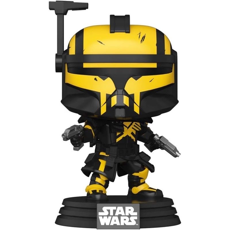 Pop! - Star Wars - Arc Umbra Trooper (GameStop Exclusive) - 550 - Star Wars vinyl figure collectible [Barcode 889698650465] - Main Image 3