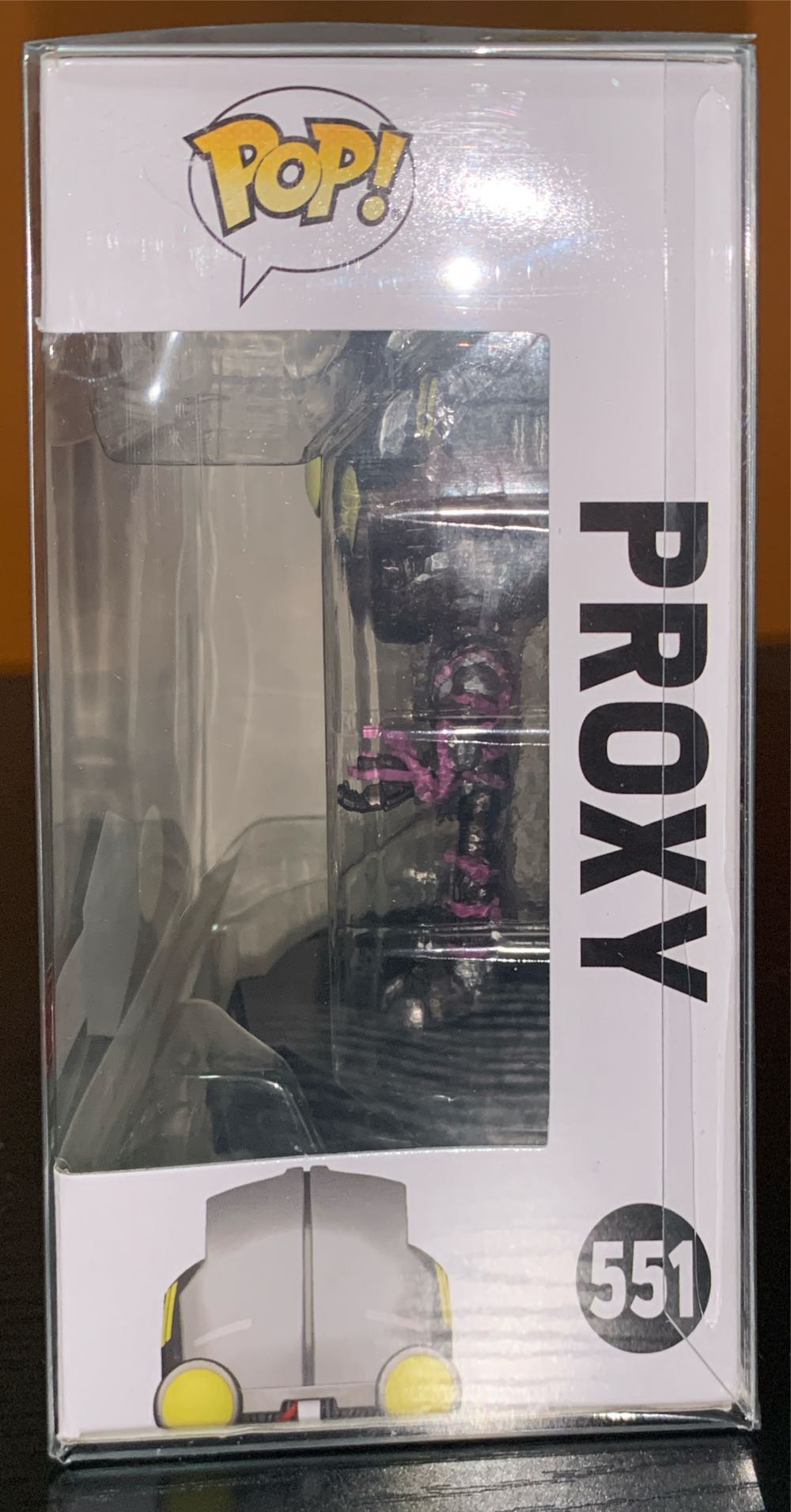 # 551 Proxy - Star Wars vinyl figure collectible [Barcode 889698650472] - Main Image 2
