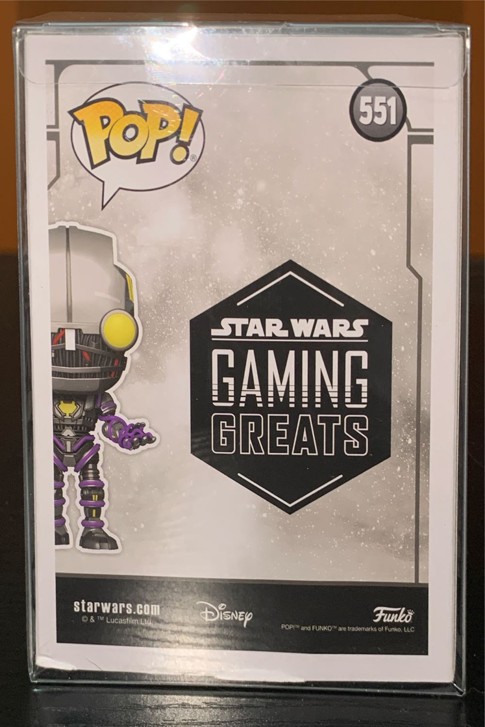 # 551 Proxy - Star Wars vinyl figure collectible [Barcode 889698650472] - Main Image 3