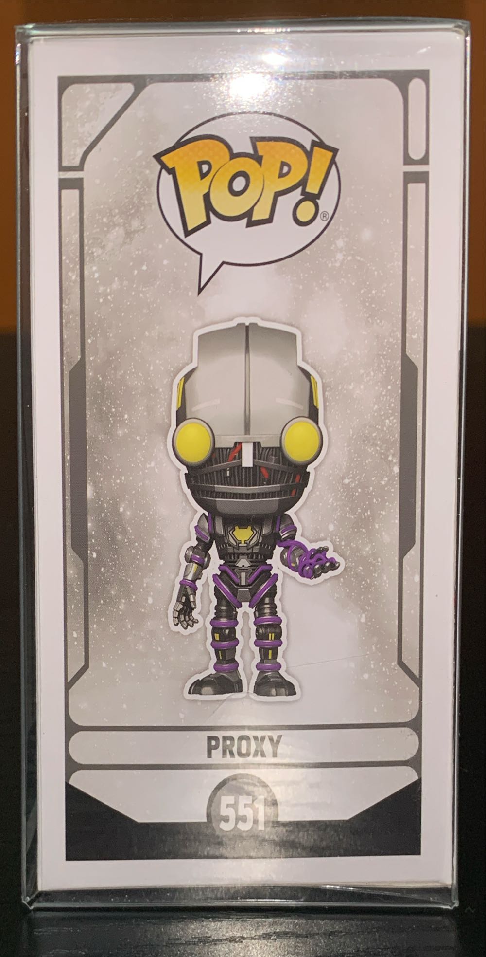 # 551 Proxy - Star Wars vinyl figure collectible [Barcode 889698650472] - Main Image 4