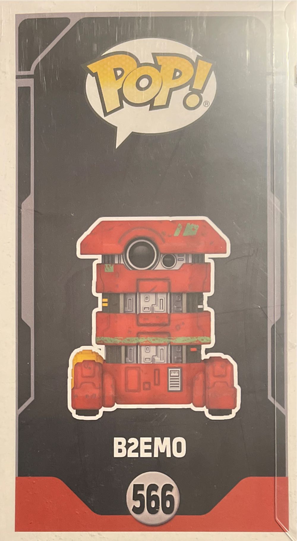 B2EMO - Star Wars vinyl figure collectible [Barcode 889698670579] - Main Image 4