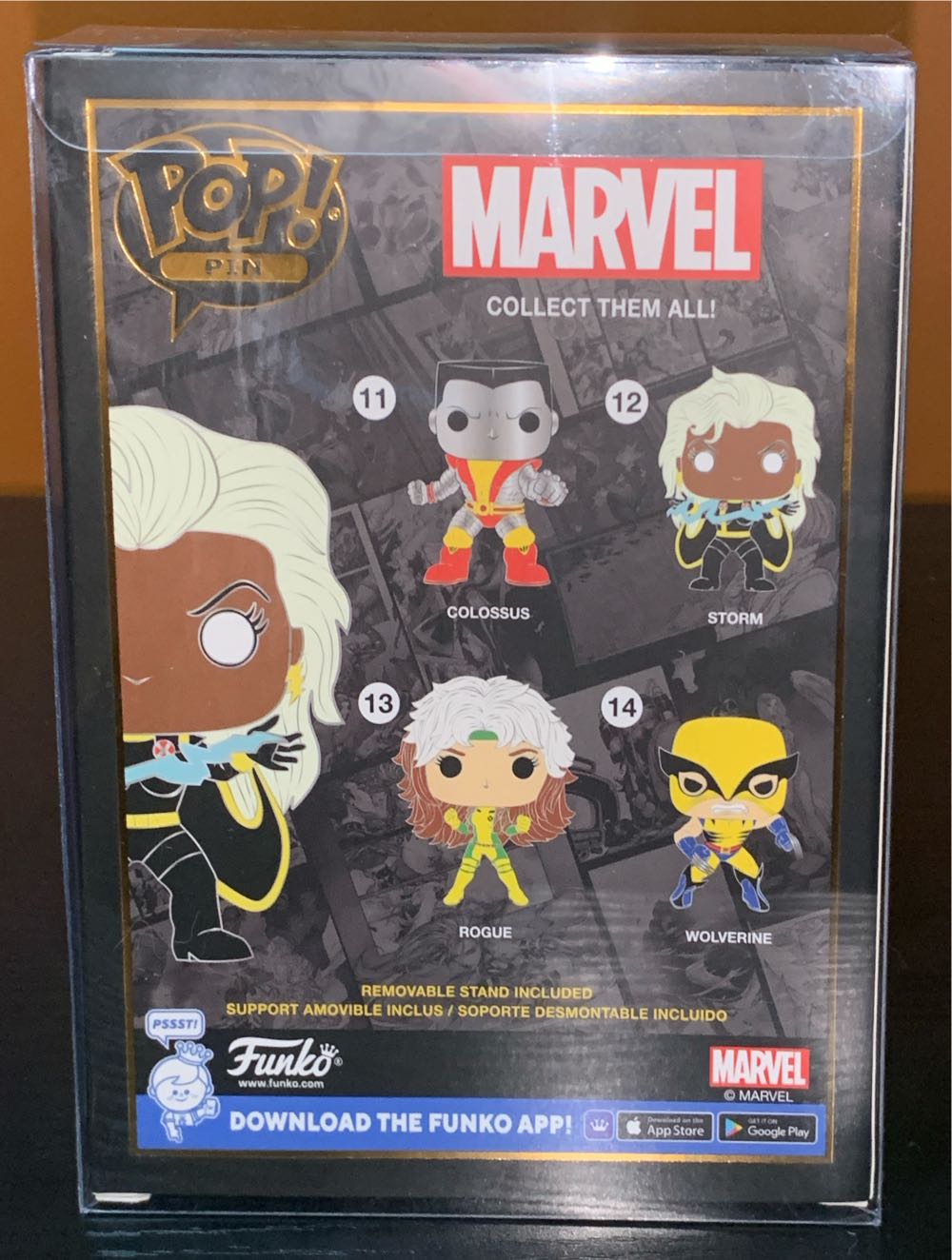 #12: Storm - X-Men vinyl figure collectible [Barcode 671803385085] - Main Image 3