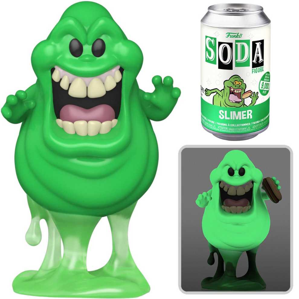 GhostBusters: Slimer  - Ghostbusters vinyl figure collectible [Barcode 889698638791] - Main Image 3