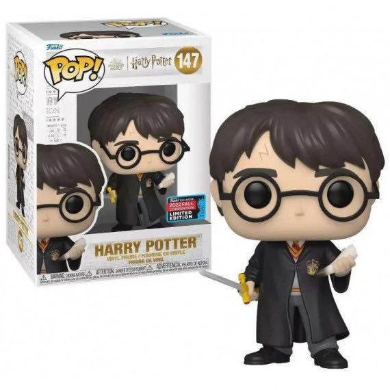 Harry Potter:  147 Harry Potter - Harry Potter vinyl figure collectible [Barcode 889698670517] - Main Image 2