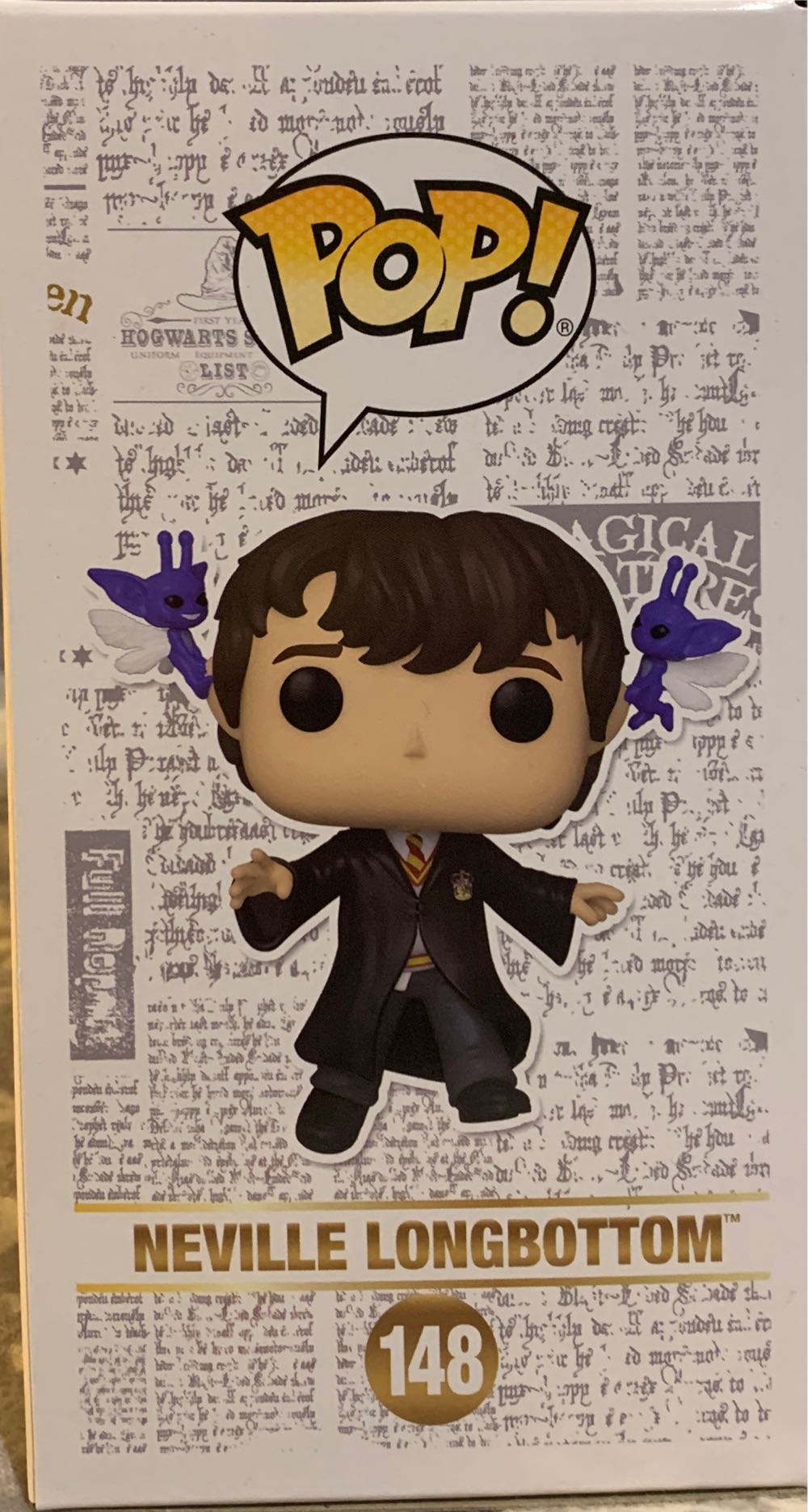 Neville Longbottom - Harry Potter vinyl figure collectible [Barcode 889698670524] - Main Image 2