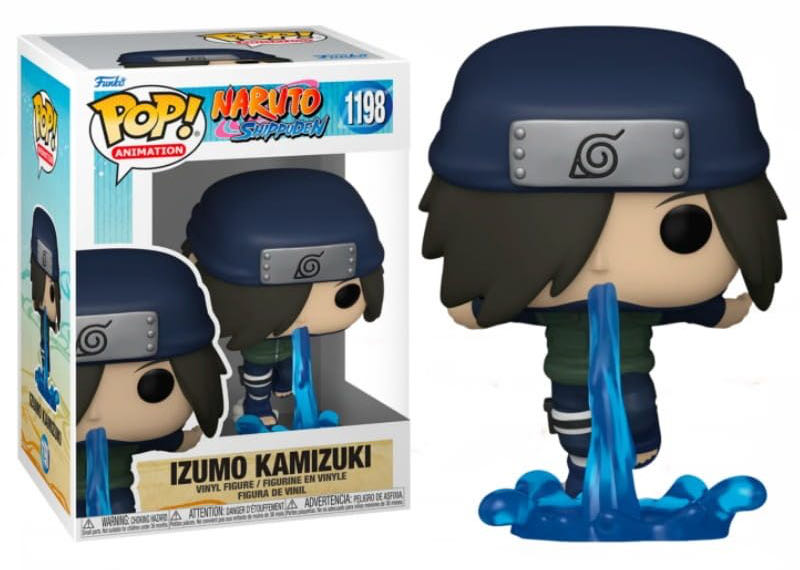 Izumo Kamizuki - Naruto Shippuden vinyl figure collectible [Barcode 889698580106] - Main Image 2