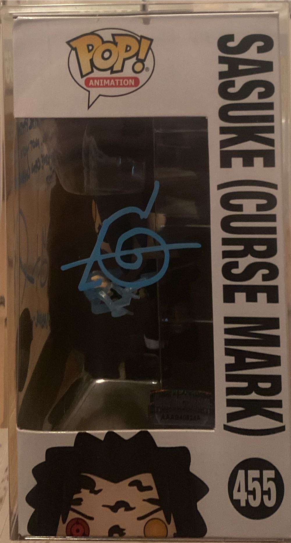 Sasuke (Curse Mark) - Naruto Shippuden vinyl figure collectible [Barcode 889698355254] - Main Image 3