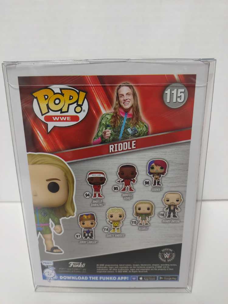 Matt Riddle - WWE vinyl figure collectible [Barcode 889698641791] - Main Image 2