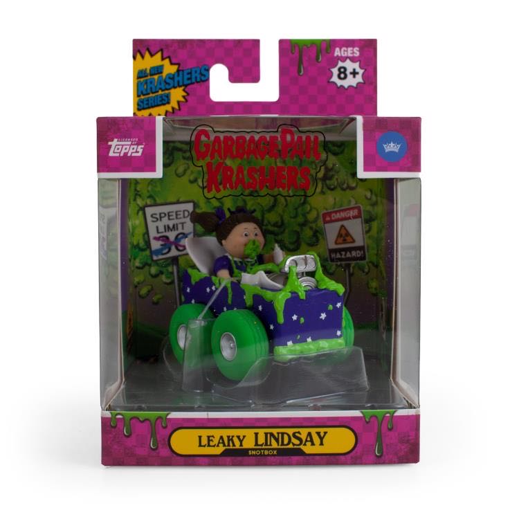 Leaky Lindsay & Snotbox - Garbage Pail Kids vinyl figure collectible [Barcode 850031460423] - Main Image 2