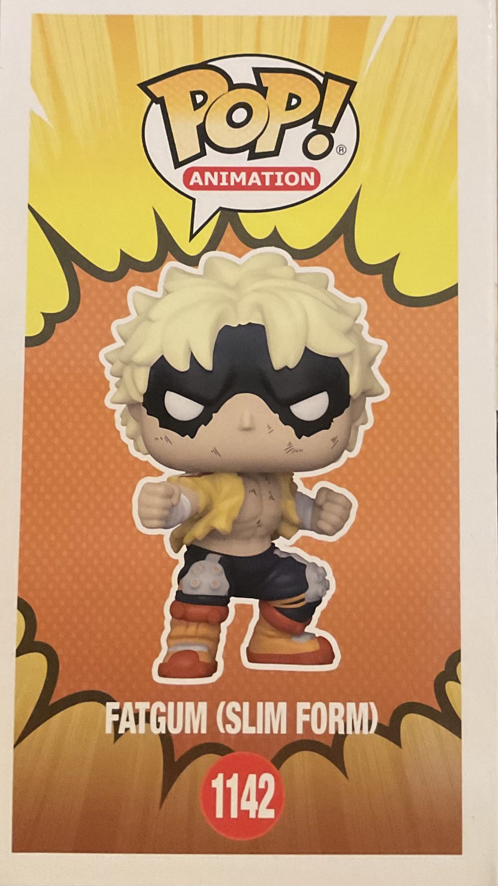 FatGum (Slim Form) - My Hero Academia vinyl figure collectible [Barcode 889698580366] - Main Image 2