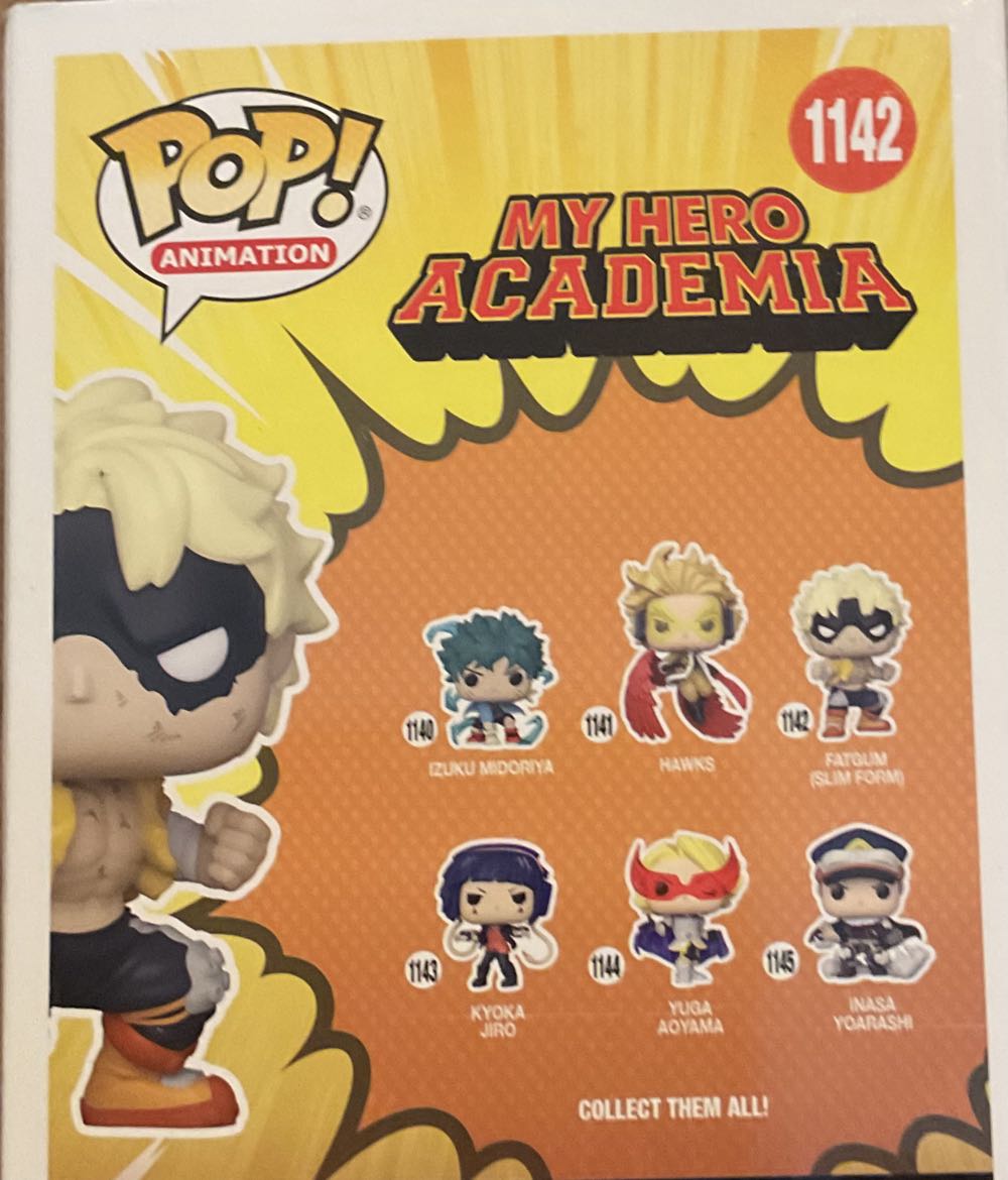 FatGum (Slim Form) - My Hero Academia vinyl figure collectible [Barcode 889698580366] - Main Image 3