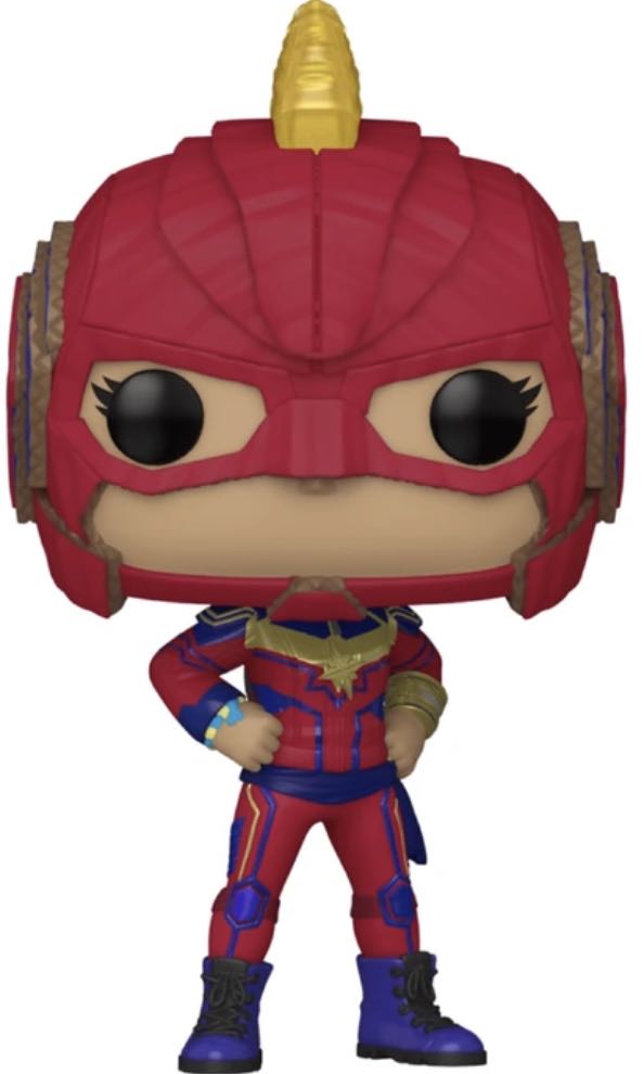 Kamala Khan - Captain Marvel vinyl figure collectible [Barcode 889698594967] - Main Image 2