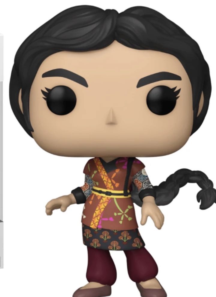 Ms Marvel: Aisha, #1082 - Marvel Universe vinyl figure collectible [Barcode 889698595681] - Main Image 2