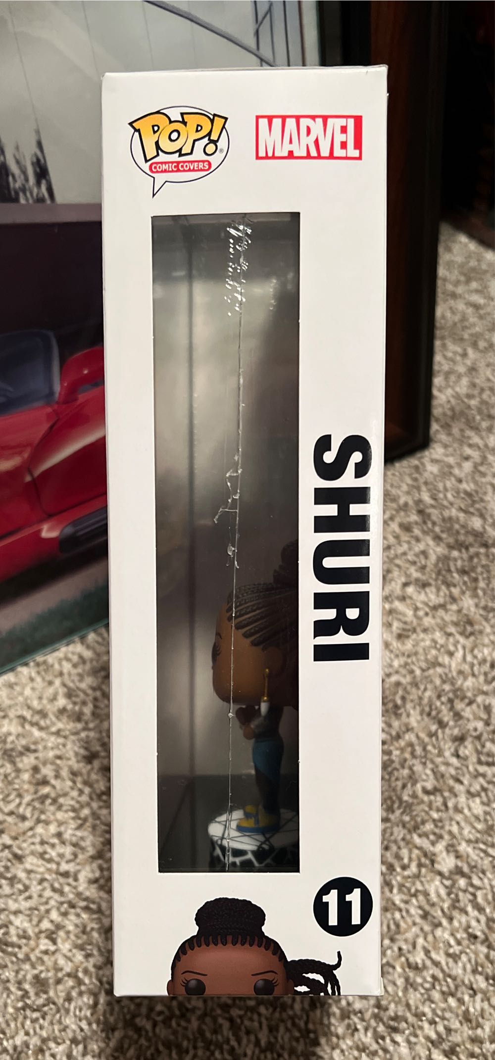 Marvel Comics: Shuri - Marvel Universe vinyl figure collectible [Barcode 889698633055] - Main Image 3