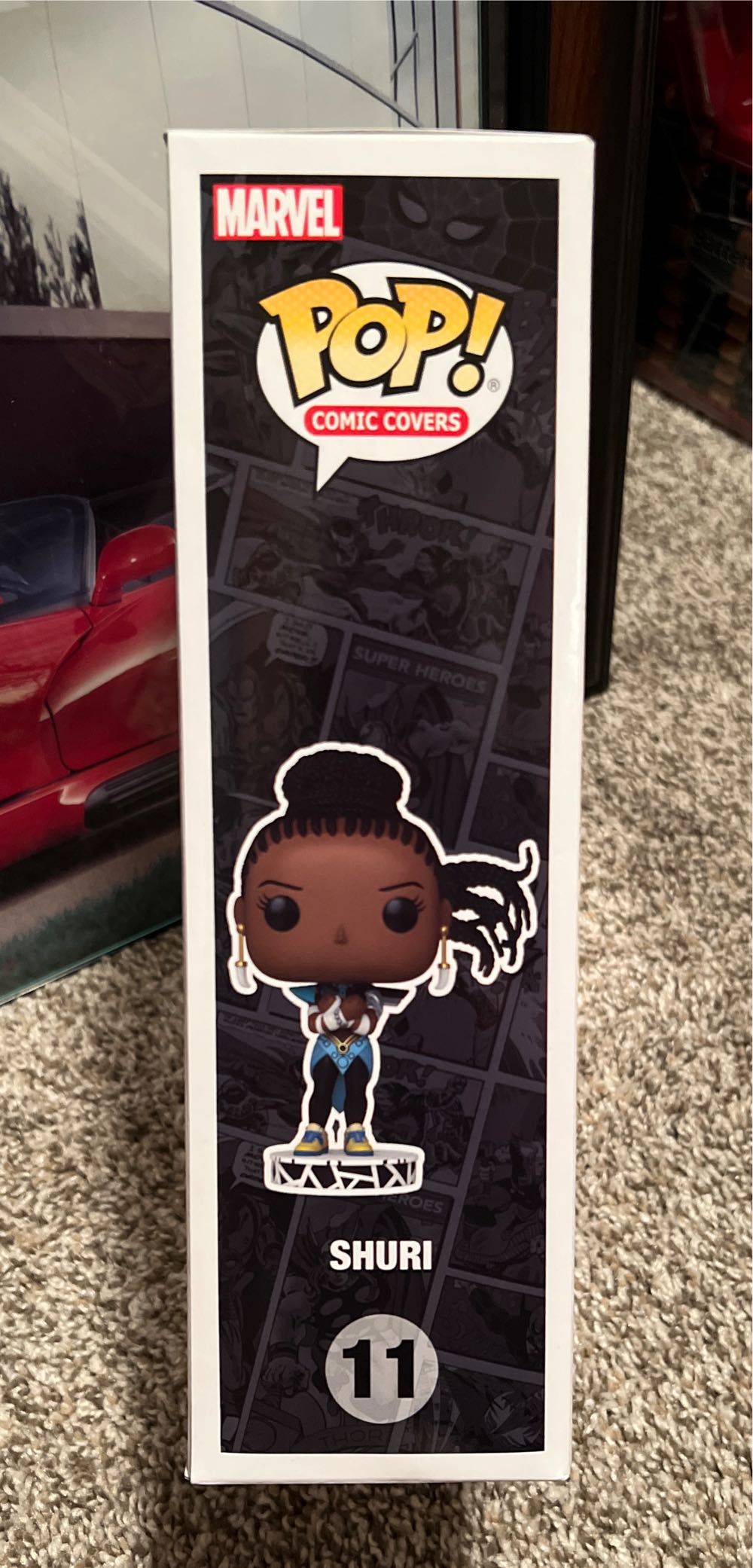 Marvel Comics: Shuri - Marvel Universe vinyl figure collectible [Barcode 889698633055] - Main Image 4