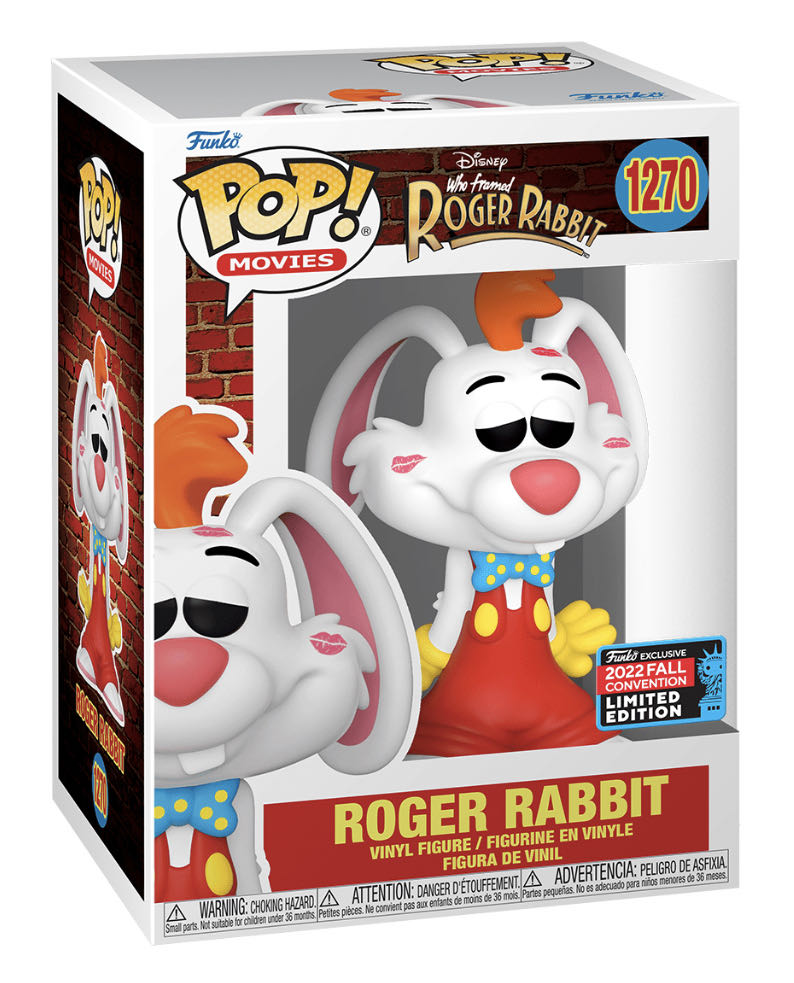 Roger Rabbit - Who Framed Roger Rabbit? vinyl figure collectible [Barcode 889698670463] - Main Image 2