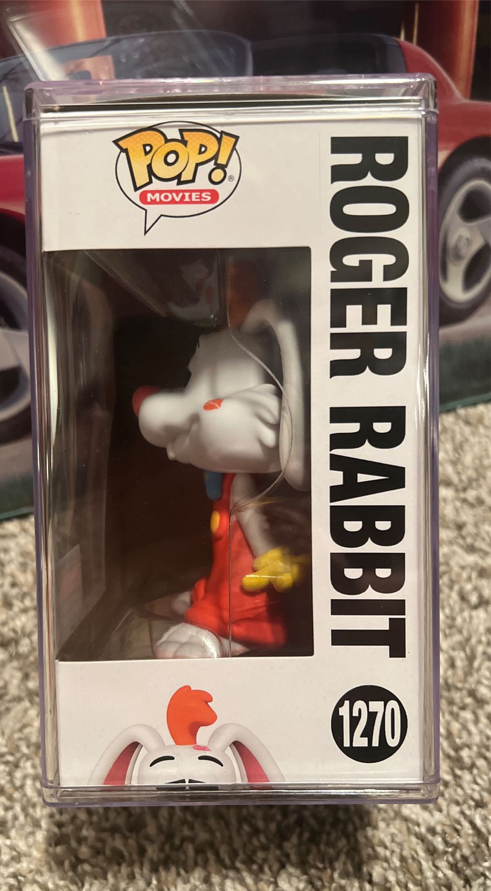 Roger Rabbit - Who Framed Roger Rabbit? vinyl figure collectible [Barcode 889698670463] - Main Image 3