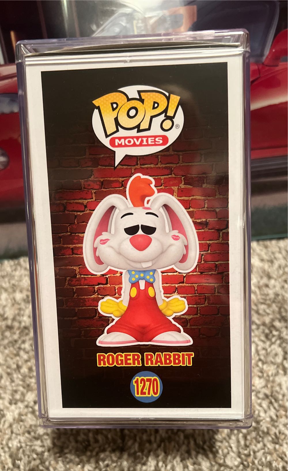 Roger Rabbit - Who Framed Roger Rabbit? vinyl figure collectible [Barcode 889698670463] - Main Image 4