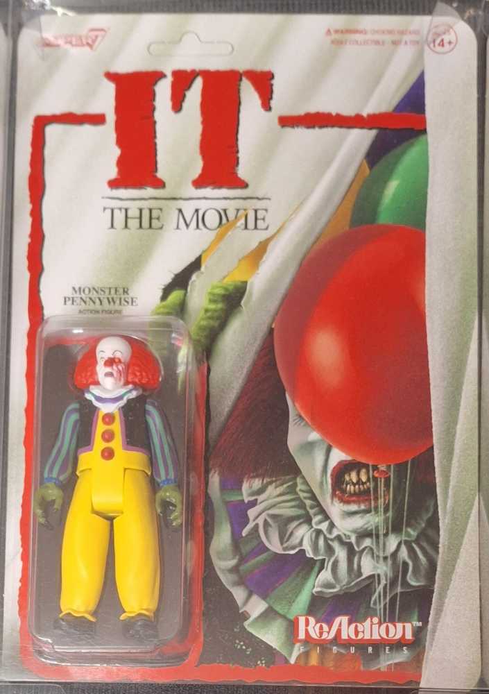 Super7 IT Pennywise Monster  - It vinyl figure collectible [Barcode 840049814172] - Main Image 4